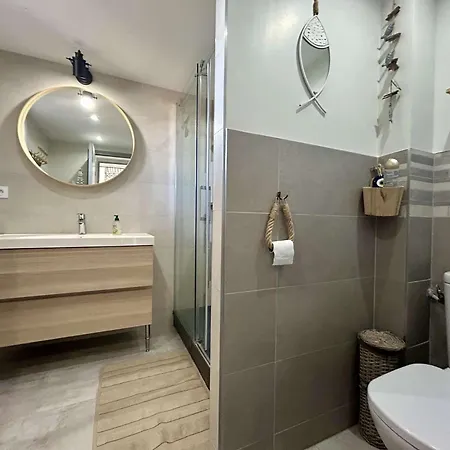 Bel Dans Calme Et Proche De La Marina Cyprien Sc070-048 Appartement Saint-Cyprien (Pyrenees-Orientales)