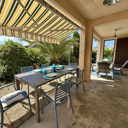 Bel Dans Calme Et Proche De La Marina Cyprien Sc070-048 Apartmán *